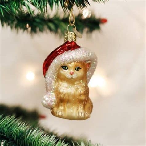 10 Cute Cat Christmas Ornaments For A Purrfect Tree • Absolute Christmas