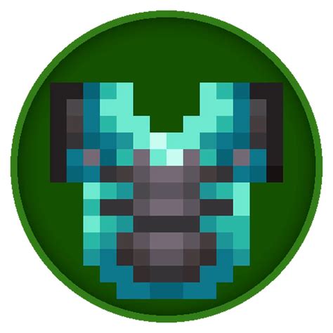 Netherite Diamond Silence Armor Trim Inventory Sprite Fixed Minecraft