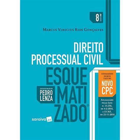 Tudo Sobre Livro Direito Processual Civil Esquematizado