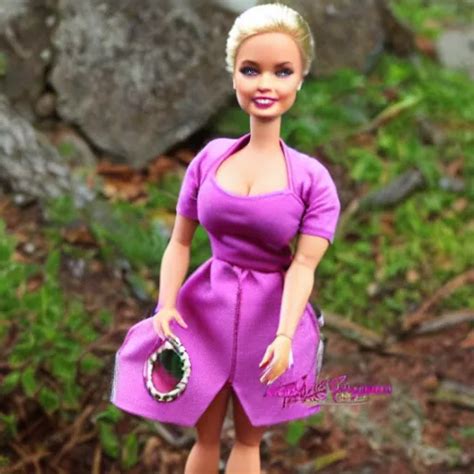 Fat Middle Aged Barbie Doll Stable Diffusion