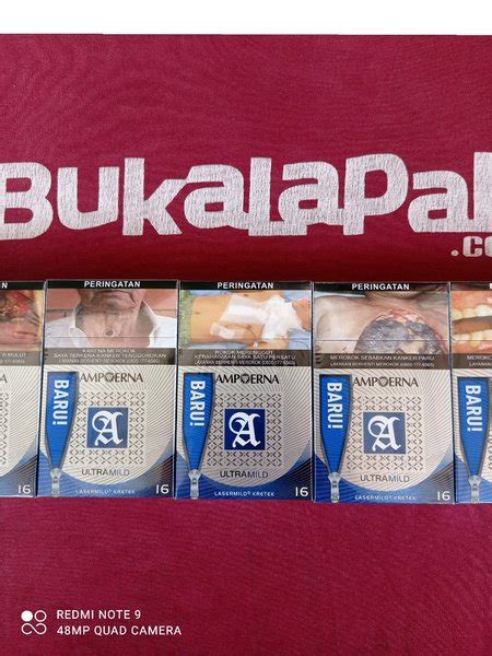 Jual Sampoerna U Ultra Mild 16 Batang 1 Slof 10 Bungkus Di Lapak Sahuri