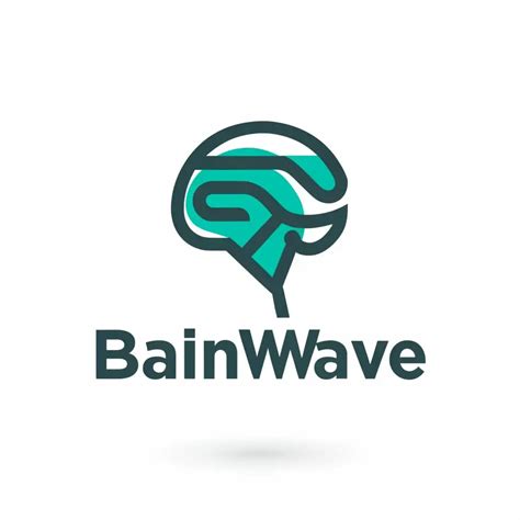 Logo Design For Bainwave Braininspired Design For The Tech Industry