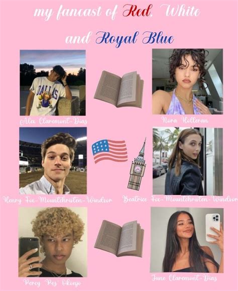 my fancast of Red, White and Royal Blue | Crushs, Branco