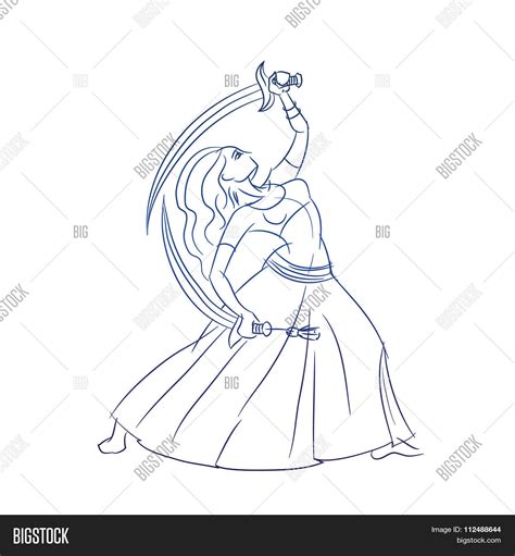 Belly Dancer Figure Vector Photo Free Trial Bigstock