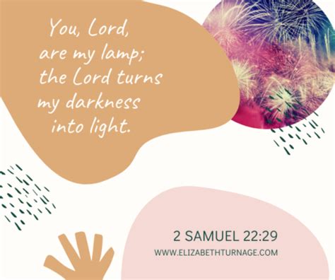 A Prayer About Turning Darkness Into Light Elizabeth Turnage