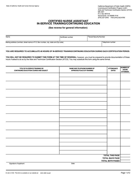 Continuing Education Form Template Fill Out Sign Online DocHub