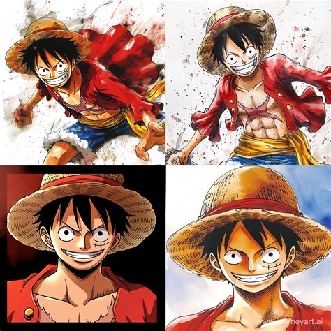 Luffy from One Piece Manga Chapter 83119 | JourneyArt