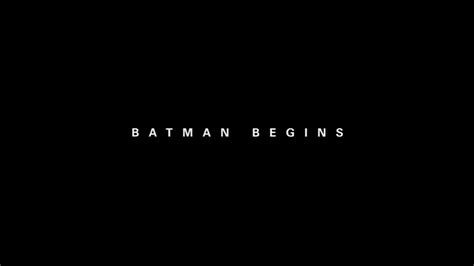 Batman Begins 4K + BD Screen Caps - Movieman's Guide to the Movies