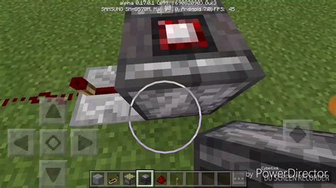 Tutorial De Redstone 1 Youtube