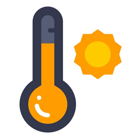 Icono De Calor Generic Flat