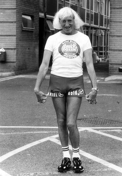 Jimmy Savile's legs have been insured for # 2 million, 1967. S ...