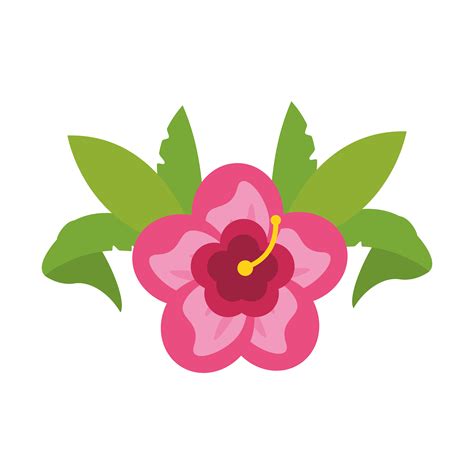 Altea Mugunghwa Korean flower icon 1609788 Vector Art at Vecteezy