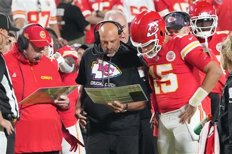 Chiefs OC Matt Nagy Discusses Offense Frustration, Mahomes' Role - BVM ...