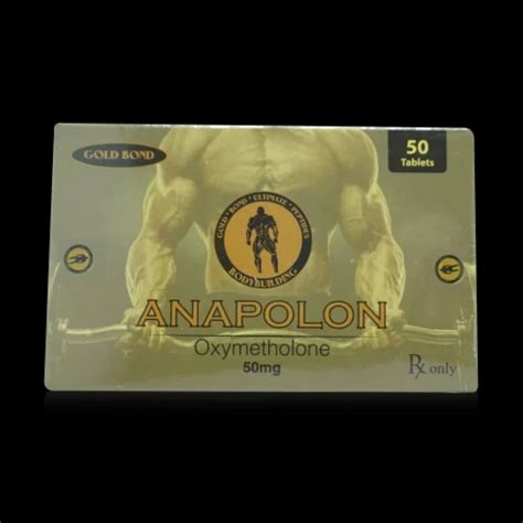 Gold Bond Labs Anapolon Anadrol Oxymetholone At Rs Box Steroid