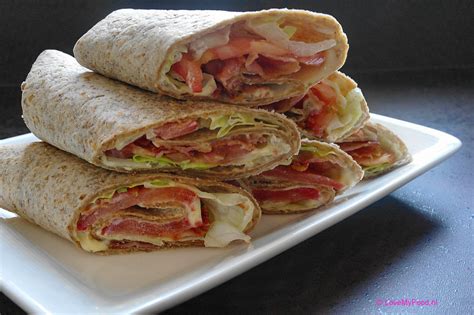 Blt Wraps Lovemyfoodnl