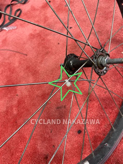 自転車車輪の修理しました。 【公式】川崎の自転車専門店 サイクランドナカザワ 創業50年 川崎市幸区で自転車一筋 信頼と技術のプロが