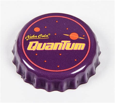 Fallout Bottle Cap Series Nuka Quantum With Collectible Tin