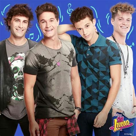 A Nova Roller Band Soyluna3 Cosas De Soy Luna Elenco De Soy Luna