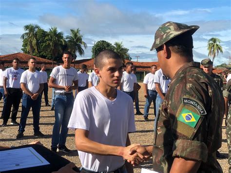 Batalh O De Infantaria Motorizado Realiza Formatura Da Primeira