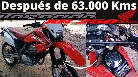 Honda XR 250 TORNADO Con 63 000 Kms Es Buena Moto YouTube