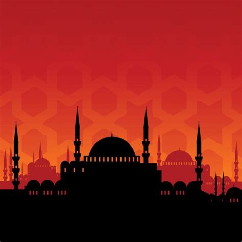 Mosque Stock Vector Emirsimsek 3747661