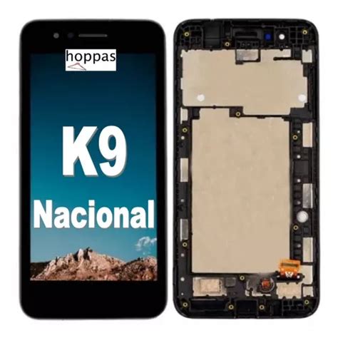 Display Tela Touch Frontal Compat Vel Lg K C Aro Nacional Frete Gr Tis