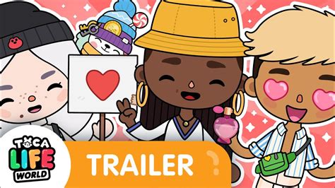 The Shop Of Your Dreams 🛍 Local Shop Trailer Toca Life World