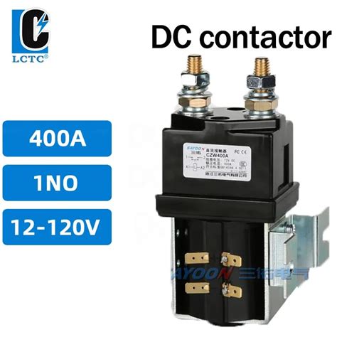 Czw A Dc Contactor One Normally Open Relay V V V V V V