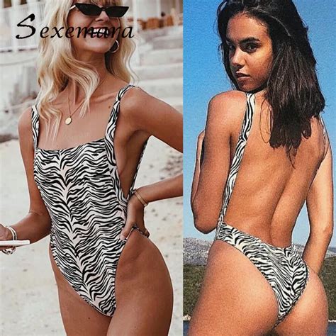 Leopard Extreme Bikini Bathing Suit Push Up Sexy Swimsuit Female