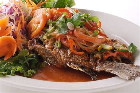 Fried Tilapia (With Tomato Sauce) Recipe | Ang Sarap Recipes