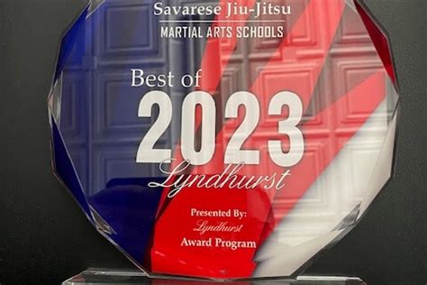 Savarese Bjj Academy Lyndhurst Martial Arts School Of The Year