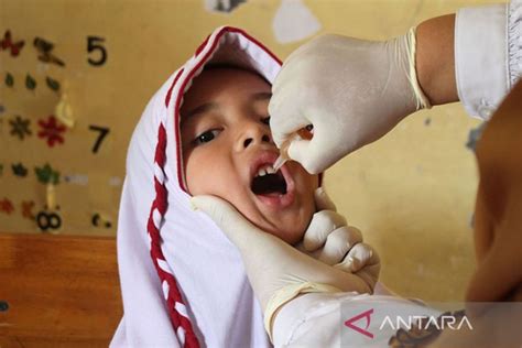 Dinkes Simeulue Siapkan Tempat Imunisasi Polio Tahap Dua Antara