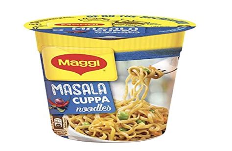 Wheat Flour Maggi Cup Noodles, Packaging Size: 70 Grams at ₹ 44/piece ...