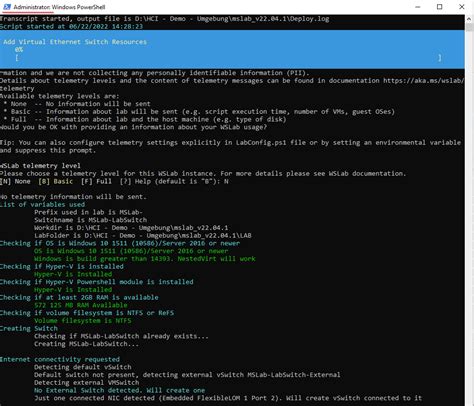 Setting Up A Azure Stack Hci Single Node Cluster Lab Azure