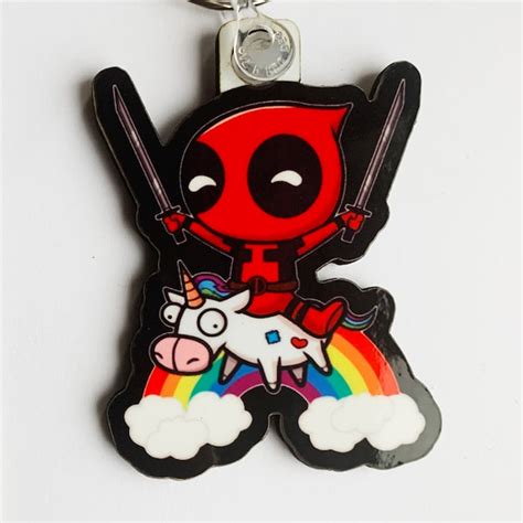 Deadpool Unicorn - Etsy