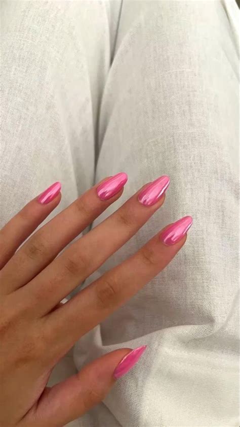 Pin By Noortje Caspers On Acrylnagels Pink Nails Gel Nails Stylish