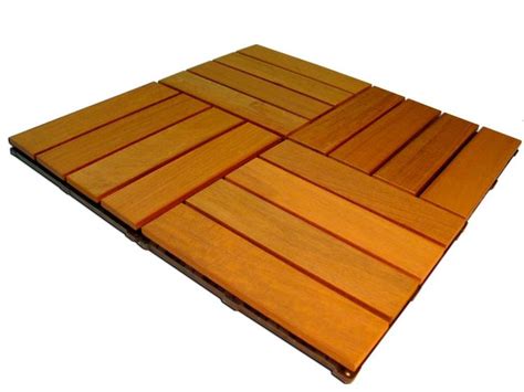 Deck Madeira Modular Ip Base Pl Stica Novopiso Kit C Unidades Deck