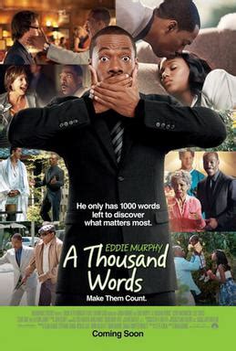 A Thousand Words (film) - Wikipedia