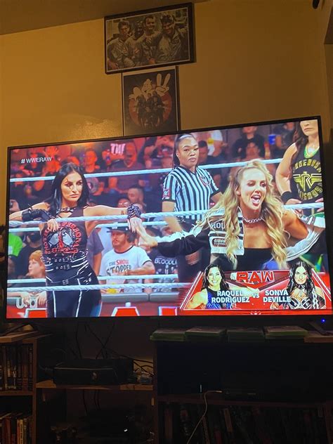 Jimmyc On Twitter Sonya Deville And Chelsea Green Wweraw