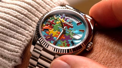 Hands On With The New Rolex Day Date Jigsaw Watches Wonders