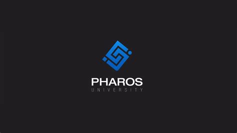 Pharos University Logo Rebrand :: Behance