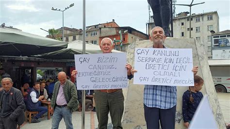 Rize De Ay Reticileri Akp Nin Ay Kanunu Teklifi Ni Protesto Etti