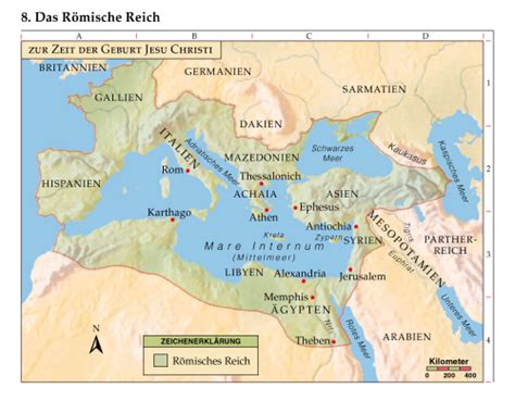Landkarten Zur Bibel