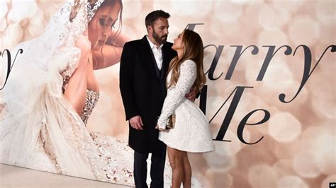 Les stars Jennifer Lopez et Ben Affleck se sont mariés 7culture