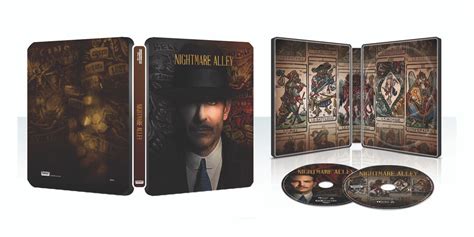 Nightmare Alley Blu-ray Release Date & Steelbook Revealed [EXCLUSIVE]