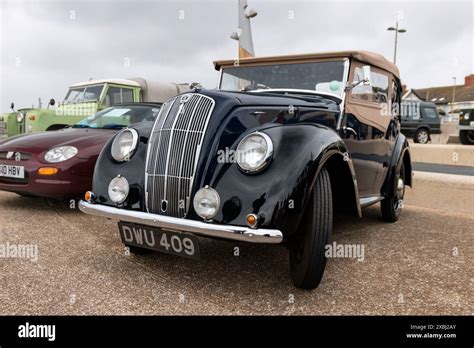 Morris 8 Cleveleys Classic Car Show 2024 Stock Photo Alamy