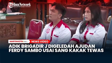 Adik Brigadir J Diminta Datangi Biro Provos Dan Digeledah Ajudan Ferdy