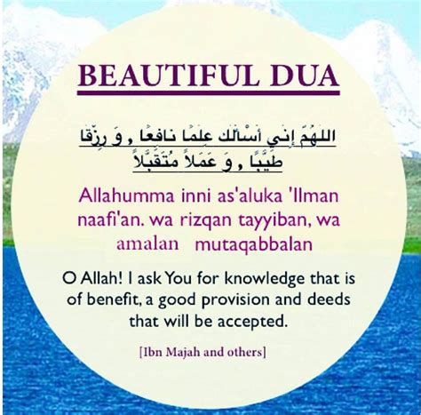 Daily Dua Quotes