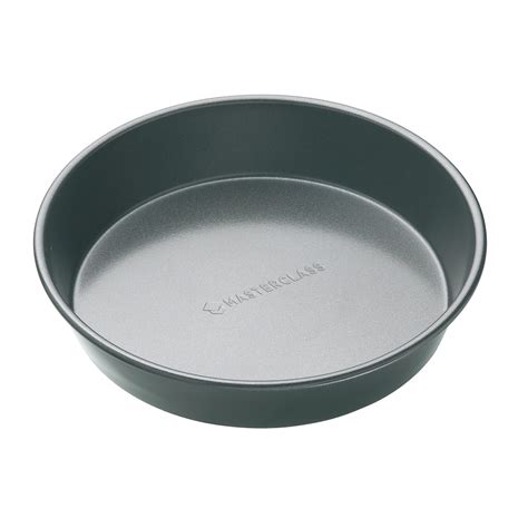 9 Inch Non Stick Pie Baking Pan Masterclass Baking Pans