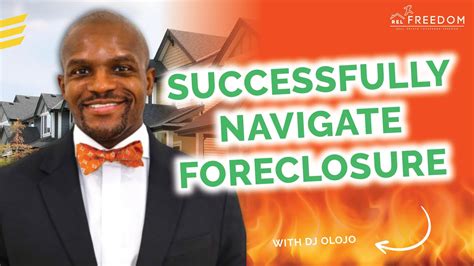 Dj Olojo Helping Homeowners Successfully Navigate Foreclosure Youtube